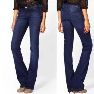 DL1961 Women's Boot Cut Jeans - Dark Blue
